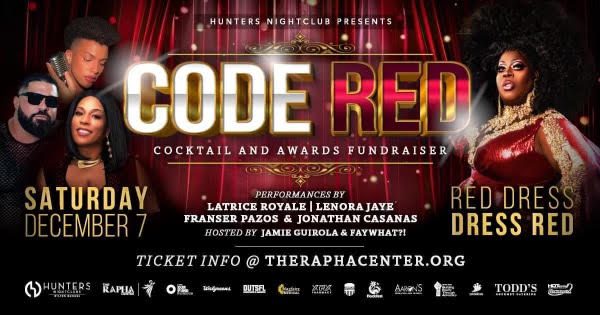 Code Red Cocktail Awards & Fundraiser