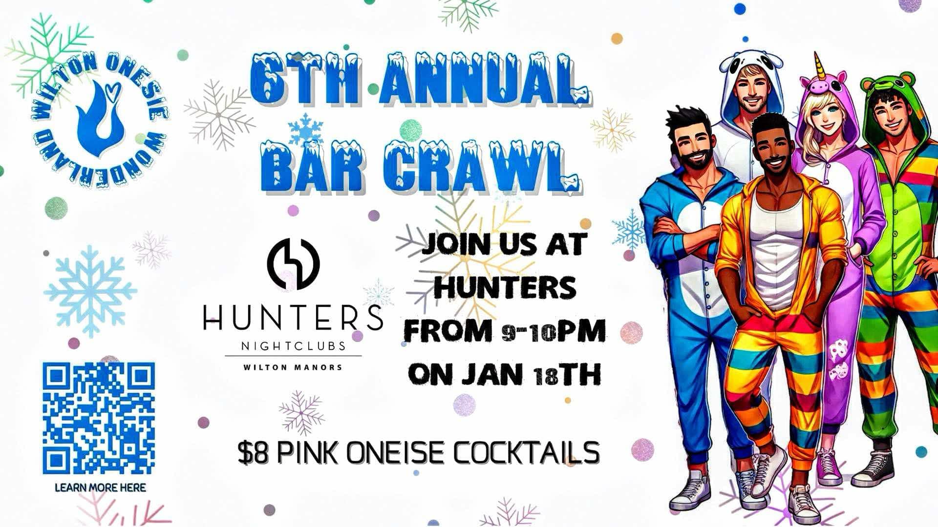 6th Annual Bar Crawl